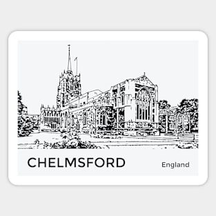 Chelmsford England Sticker